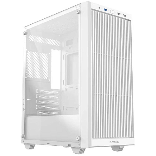 Корпус MicroATX Miditower ID-Cooling Ware 300 Wh White