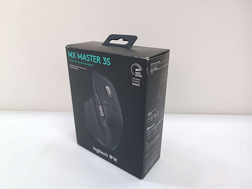 Мышь беспроводная Logitech MX Master 3S Mouse Graphite Wireless УЦЕНКА