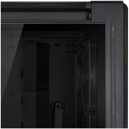 Корпус ATX Miditower ASUS ProArt PA602 Wood TG PWM Black