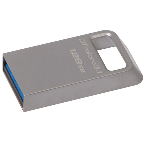 USB Flash накопитель 128GB Kingston DataTraveler Micro (DTMC3/128GB) USB 3.1