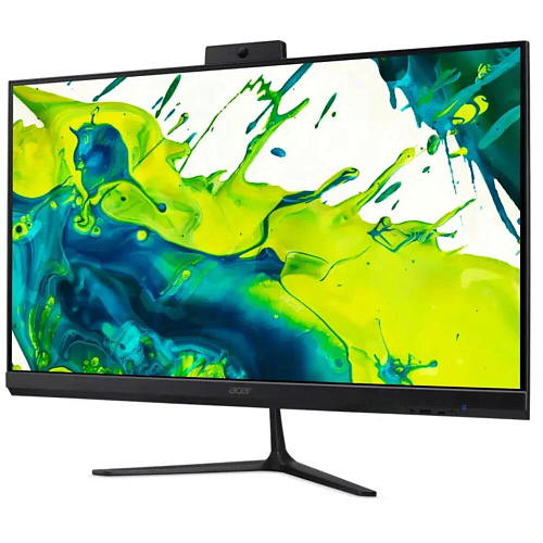 Моноблок Acer Aspire C27-2G 27" FullHD AMD Ryzen 7 8845HS/16Gb/512Gb SSD/Kb+m/DOS Black