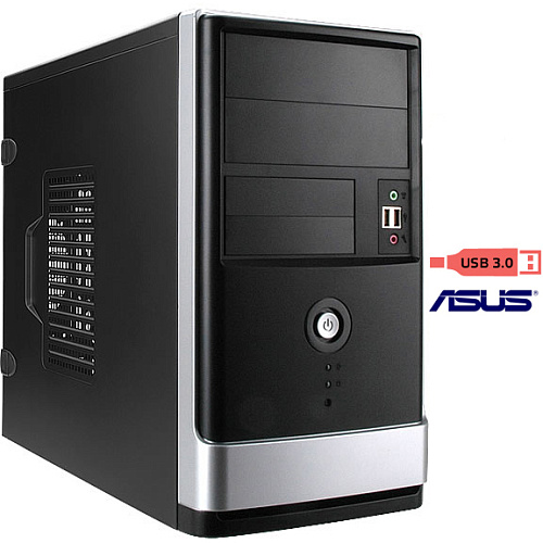 ОГО! PC Office Intel Pentium G2020 (2.90GHz)/2Gb/500Gb/DVD-RW/450W 