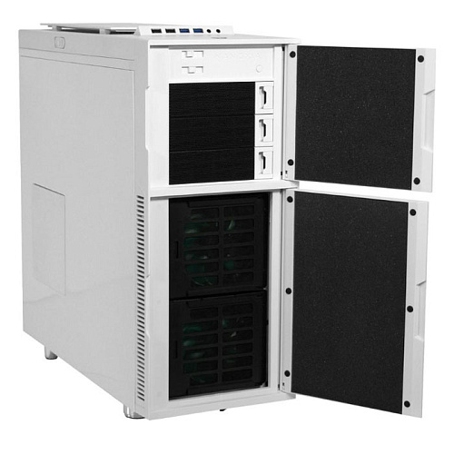 Корпус ATX Miditower Nanoxia Deep Silence 1 White