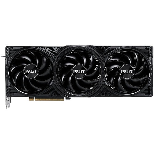 Видеокарта Palit GeForce RTX 5080 16384Mb, GamingPro V1 16 Gb (NE75080019T2-GB2031Y) 1xHDMI, 3xDP, Ret