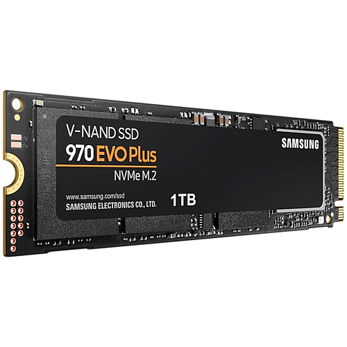 Внутренний SSD-накопитель 1024Gb Samsung 970 Evo Plus (MZ-V7S1T0BW) M.2 2280 PCI-E 3.0 x4 УЦЕНКА