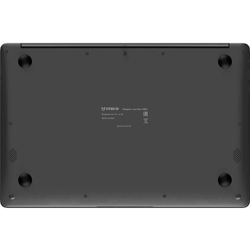 Ноутбук IRBIS NB81 Atom Z3735F/2Gb/32Gb/13.3" HD/Win10 Black