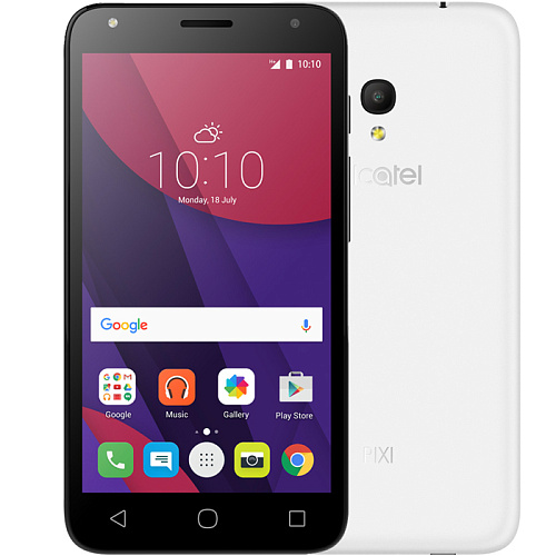 Смартфон Alcatel One Touch 5010D Pixi 4 Dual sim White