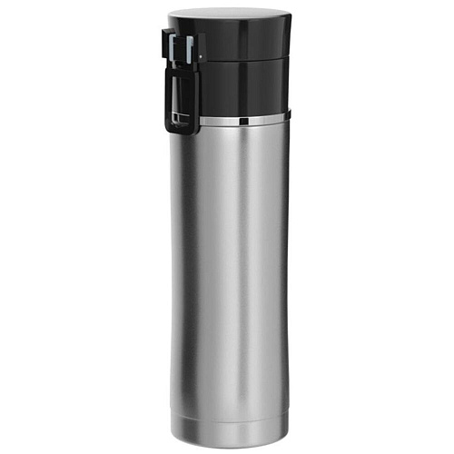 Thermos Термокружка NS-403 BK, стальной, 0,47 л.