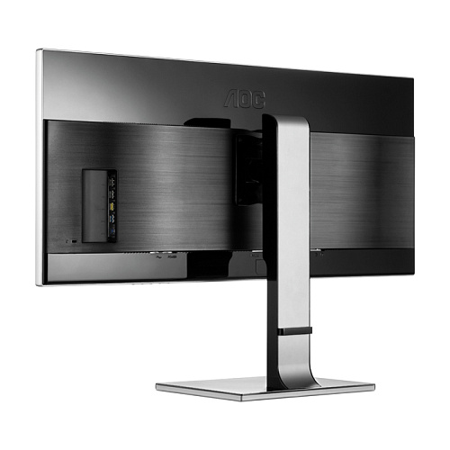 Монитор 34" AOC U3477PQU IPS LED 3440x1440 5ms VGA DVI HDMI DisplayPort