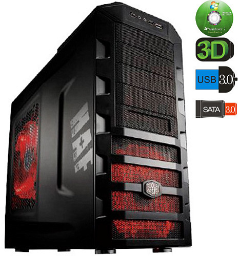 ОГО! PC TOP Gamer 3D Intel Core i7-3770 (3.40GHz)/8Gb/2Tb SATA3/2048Mb nVidia GTX 680/DVD-RW/Wi-Fi/900W/Win7 HP 64bit