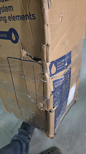 Водонагреватель накопительный Electrolux EWH 50 Formax DL УЦЕНКА