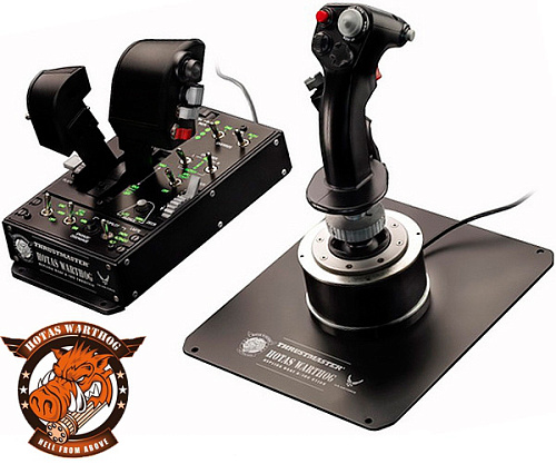 Джойстик Thrustmaster Hotas Warthog (2960720) 