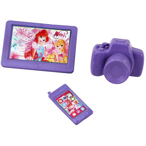 Кукла Winx Club "WOW Лофт" Техна