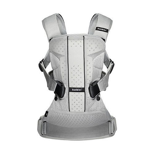 Рюкзак-кенгуру BabyBjorn One Air Mesh Серебрянный
