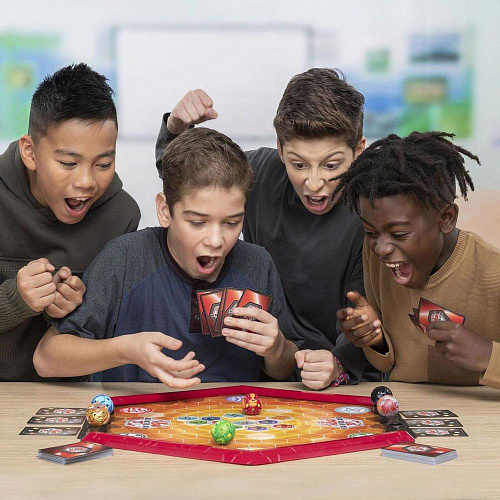Spin Master Bakugan 6059923 Бакуган стартовый набор Слияние фракций Пегатрикс х Горин, Сезон 2