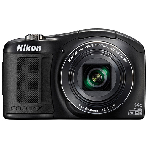 Компактная фотокамера Nikon Coolpix L620 Black