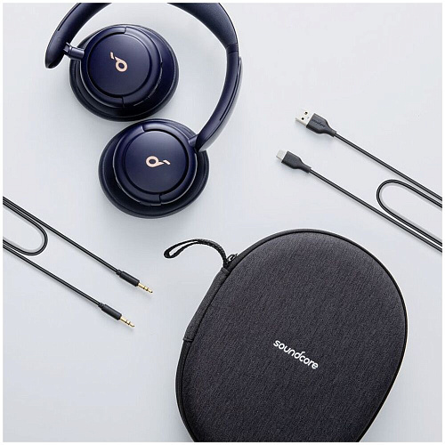 Bluetooth гарнитура Anker Soundcore Life Q30 A3028 Blue