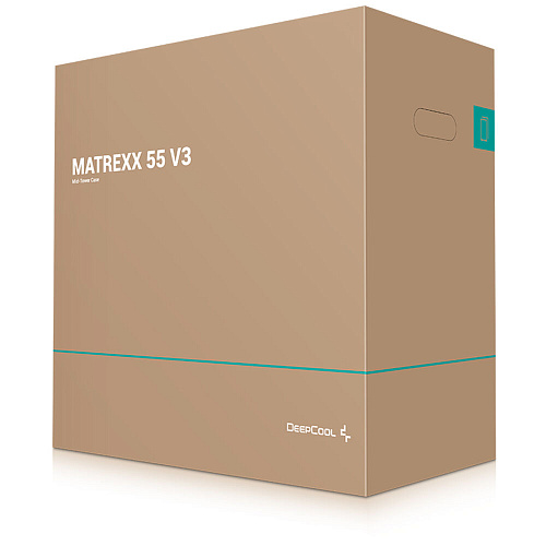 Корпус ATX Miditower Deepcool MATREXX 55 V3 Black