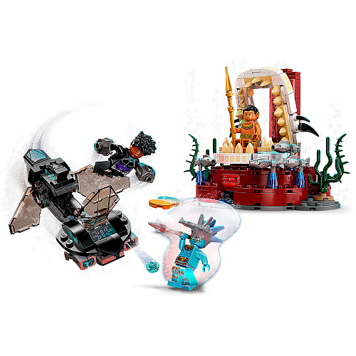 LEGO Marvel Тронный зал короля Нэмора 76213