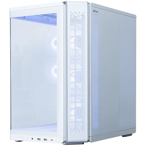 Корпус ATX Miditower Zalman P60 White