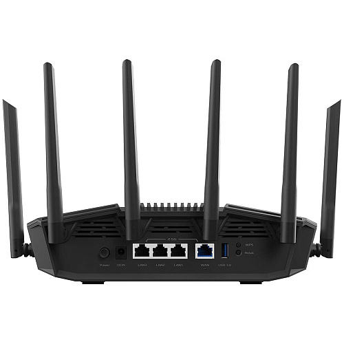 Беспроводной маршрутизатор ASUS RT-BE90U 802.11 a/b/g/n/ac/ax/ax/be 2,4 ГГц, 5ГГц и 6ГГц USB 3.2