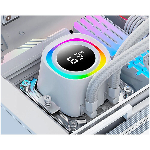 Система водяного охлаждения ID-Cooling FX360 TD White ARGB 1150/1155/S1156/1151/1200/1700/1851, AM4/AM5