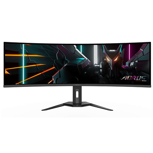 Монитор 49" Gigabyte AORUS CO49DQ OLED 5120x1440 0.03ms HDMI, DisplayPort, USB Type-C
