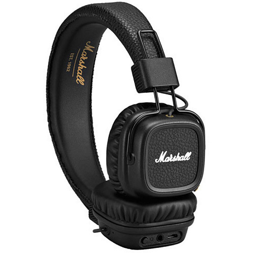 Bluetooth гарнитура Marshall Major II Bluetooth Black