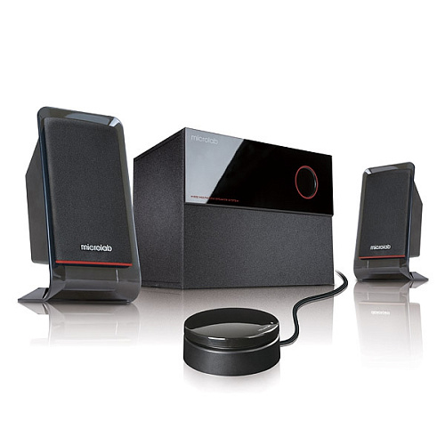 2.1 Колонки Microlab M200 16+2*6W Black