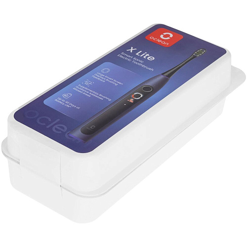 Электрическая зубная щетка Oclean Набор электрических зубных щёток X Lite Duo Set, Blue + Grey