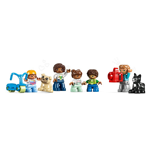 LEGO DUPLO Семейный дом 3 в 1 10994