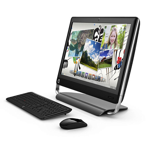 Моноблок HP TouchSmart 520-1203er B7G78EA Core i5 2390T/6Gb/2Tb/AMD HD7650A 1Gb/DVD-SM/WiFi/cam/23"FullHD/Win7 HP kb+mouse
