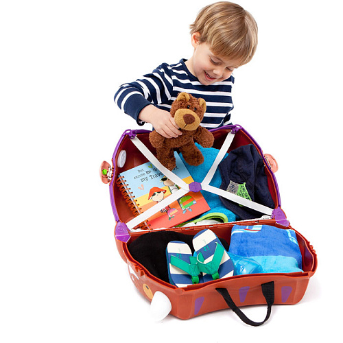 Чемодан Trunki на колесиках Груффало 0108-GB01
