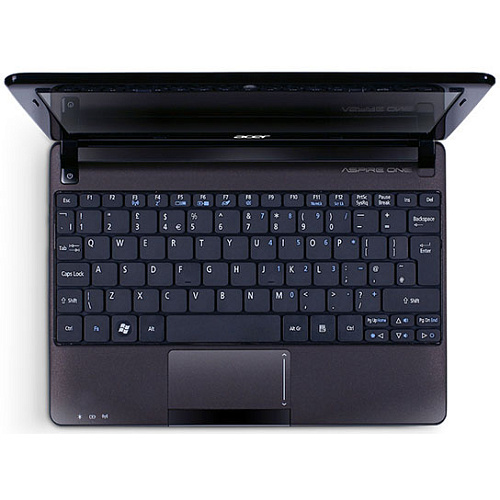 Нетбук Acer Aspire One AOD270-268kk Atom N2600/2Gb/500Gb/GMA 3600/10.1"/WF/Cam/6cell/W7ST/Black 