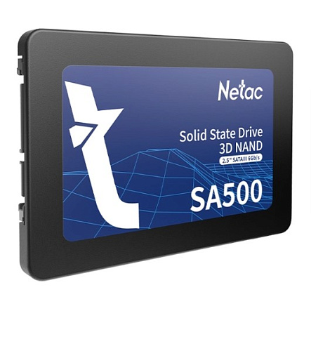 Внутренний SSD-накопитель 256Gb Netac SA500 NT01SA500-256-S3X SATA3 2.5"