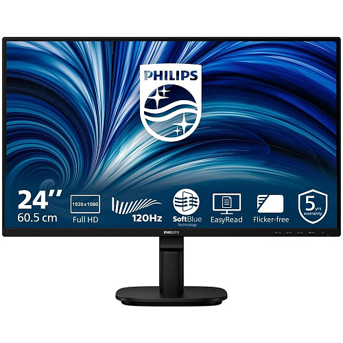 Монитор 24" Philips 24B2N2200 IPS 1920x1080 4ms HDMI, DisplayPort, VGA