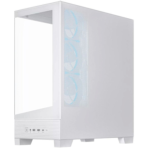 Корпус ATX Miditower ASUS A31 Plus TG ARGB White