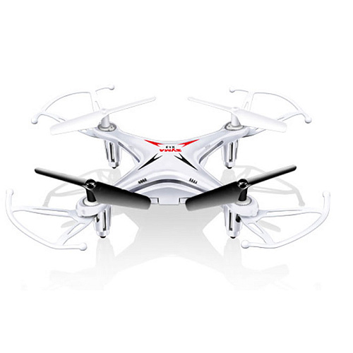 Радиоуправляемый квадрокоптер Syma X13 Storm HeadFree 2.4G RTF (белый)