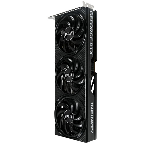 Видеокарта Palit GeForce RTX 5060 Ti 16384Mb, Infinity 3 OC 16 Gb (NE7506TS19T1-GB2061S) 1xHDMI, 3xDP, Ret