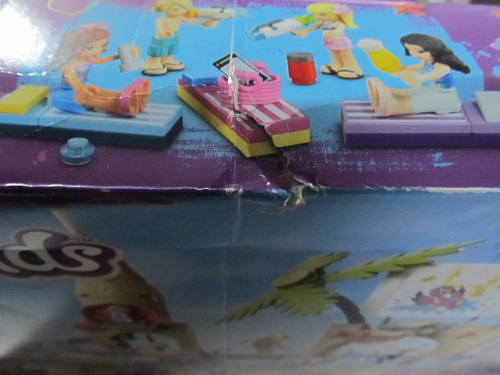 LEGO Friends Летний аквапарк 41430 УЦЕНКА