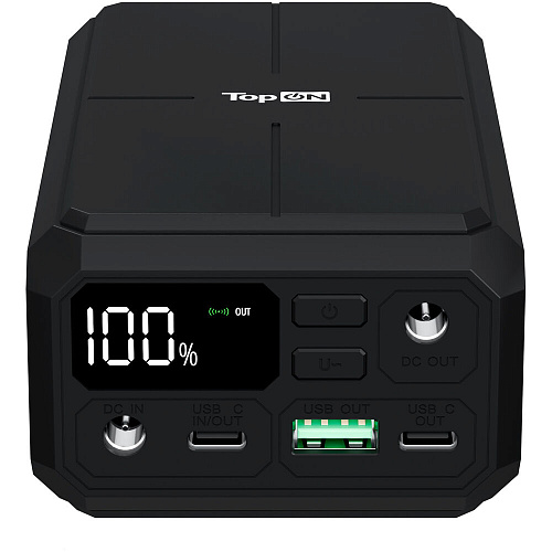 Внешний аккумулятор TopON TOP-MAX3 30000mAh Black