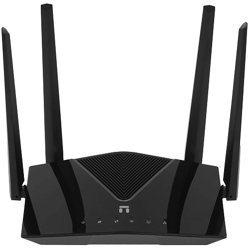 Беспроводной маршрутизатор Netis NX10, 802.11ax, 1501Мбит/с, 2.4ГГц и 5ГГц, 3xLAN, 1xWAN