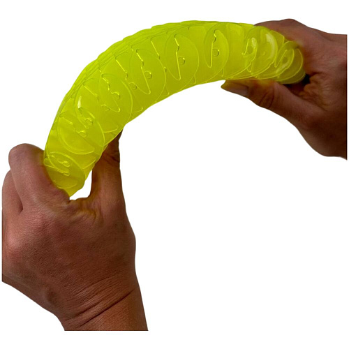Игрушка-антистресс Антистресс fidget worm 12 см желто-зеленый FW12-G