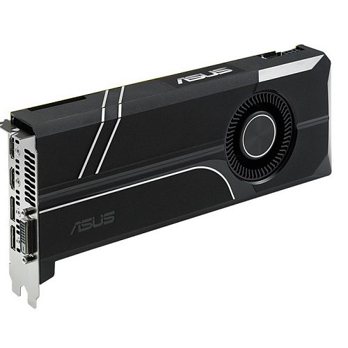 Видеокарта ASUS GeForce GTX 1060 6144Mb, Turbo-GTX1060-6G DVI-D, 2xHDMI, 2xDP Ret УЦЕНКА
