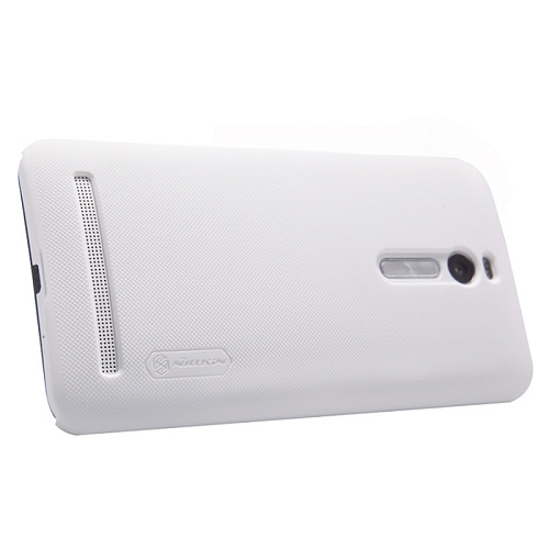 Чехол для Asus ZenFone 2 ZE550ML\ZE551ML Nillkin Super Frosted белый