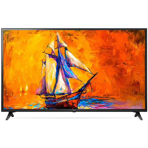 Телевизор 55" LG 55UK6200 (4K UHD 3840x2160, Smart TV) черный