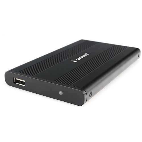 Корпус 2.5" Gembird EE2-U2S-5, SATA-USB2.0 Black