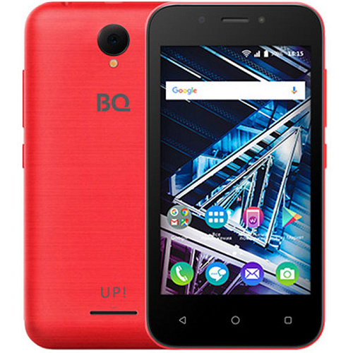 Смартфон BQ Mobile BQ-4028 UP! Red