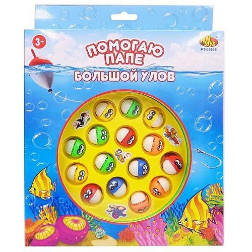 ABtoys Рыбалка "Большой улов", эл.механическая PT-00995