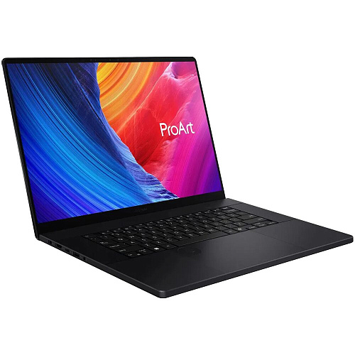 Ноутбук ASUS ProArt P16 H7606WX-SE042X AMD Ryzen AI 9 HX 370/64Gb/2Tb SSD/NV RTX5090 24Gb/16" 4K OLED/Win11Pro Nano Black